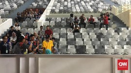 Persiapan Asian Para Games 2018 di GBK Tertahan