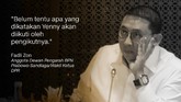 Fadli Zon, Anggota Dewan Pengarah BPN Prabowo-Sandiaga/Wakil Ketua DPR.