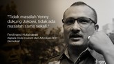 Ferdinand Hutahaean, Kepala Divisi Hukum dan Advokasi DPP Demokrat.