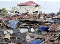 Jokowi Terima Bantuan Asing untuk Tangani Gempa Palu