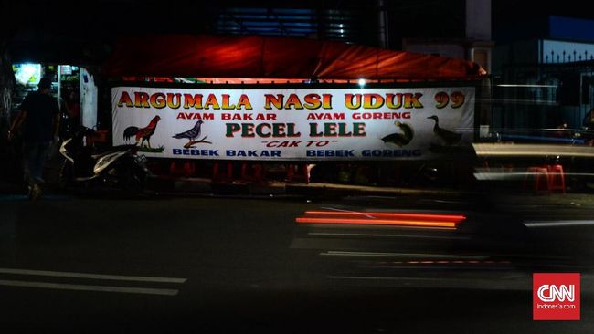 Geng Motor Beraksi di Pejaten, Warung Pecel Lele Dirampok