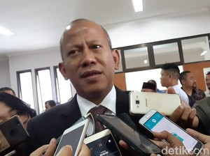 Anggota BPK Pius Sedang di Korsel Saat Ruang Kerjanya Disegel KPK