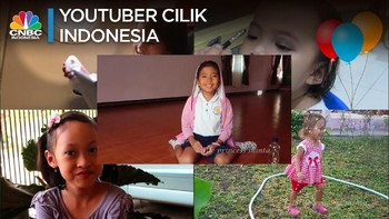5 Youtuber Cilik Indonesia Hasilkan Miliaran Rupiah