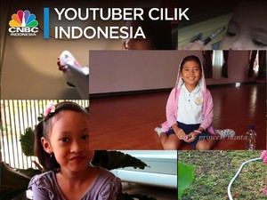 5 Youtuber Cilik Indonesia Hasilkan Miliaran Rupiah