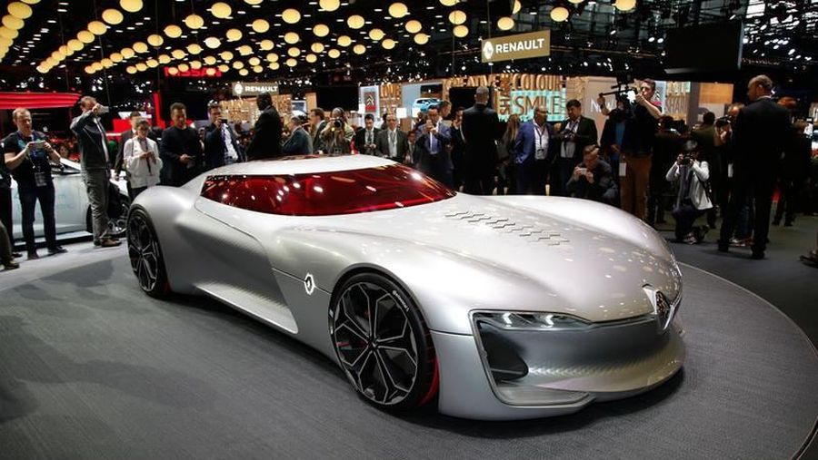 Paris Motor Show adalah pameran otomotif dua tahunan di Paris yang digelar pada bulan Oktober