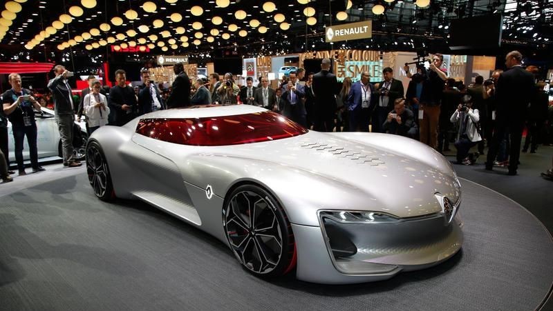 Paris Motor Show adalah pameran otomotif dua tahunan di Paris yang digelar pada bulan Oktober