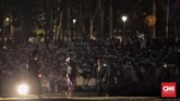 FPI mengklaim acara ini dihadiri 200 ribu orang dari berbagai daerah. Gubernur DKI Jakarta Anies Baswedan turut diundang dalam acara ini, namun dia tak datang karena harus menjadi penguji promosi doktor di luar Jakarta.