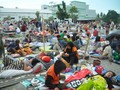 Takut Tsunami, Warga Mengungsi ke Kantor Bupati dan Bandara