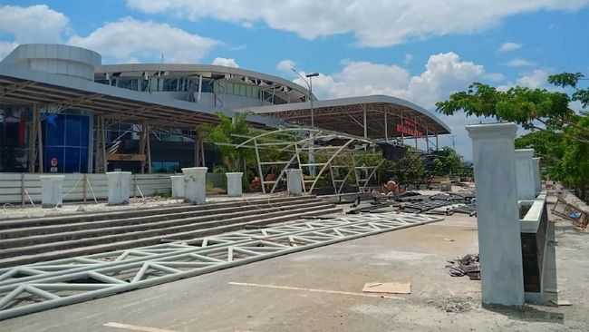 Kisah Heroik Gunawan Agung di Bandara saat Gempa Palu