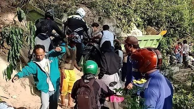 Banjir dan Longsor di Sumatera Barat, Dua Orang Tewas