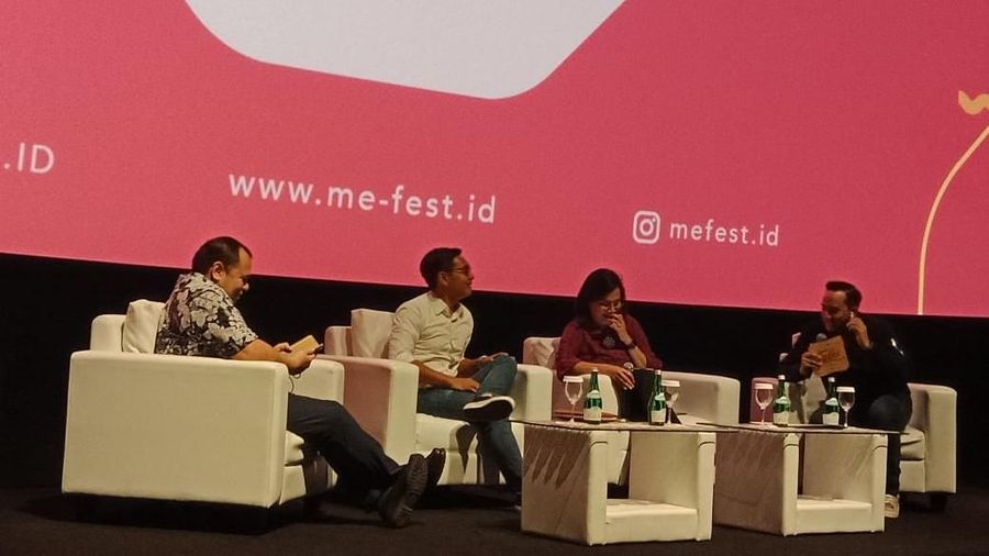 Menteri Keuangan Sri Mulyani Indrawati meminta para generasi milenial di era digital saat ini untuk menggunakan waktu sebaik-baiknya.