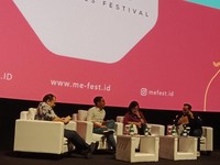 Pesan Sri Mulyani buat Milenial: Jangan Kebanyakan Klik Gosip