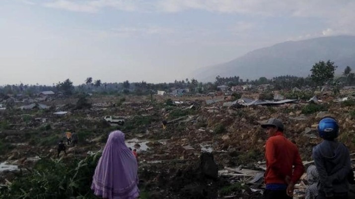 Gempa dan tsunami landa Sulawesi Tengah pada Jumat (28/9/2018).