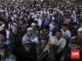 Ribuan Jemaah Mulai Padati Monas untuk Doakan Rizieq