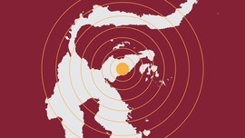 INFOGRAFIS: Sejarah Gempa dan Tsunami di Sulawesi