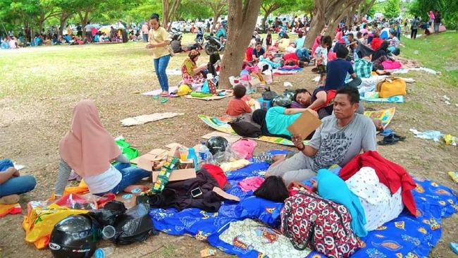 Korban Gempa Donggala-Palu Alami Trauma dan Luka Fisik