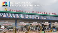 Mengintip Peresmian Tol Depok-Antasari Seksi 1