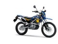 Kawasaki KLX 150 BF Makin Elegan dengan Warna Baru