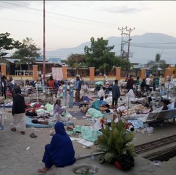 BNPB Sebut 16.732 Orang Mengungsi Akibat Gempa Donggala