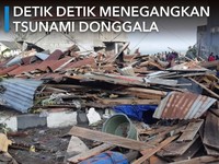 Detik-detik Gempa dan Tsunami di Donggala dan Palu
