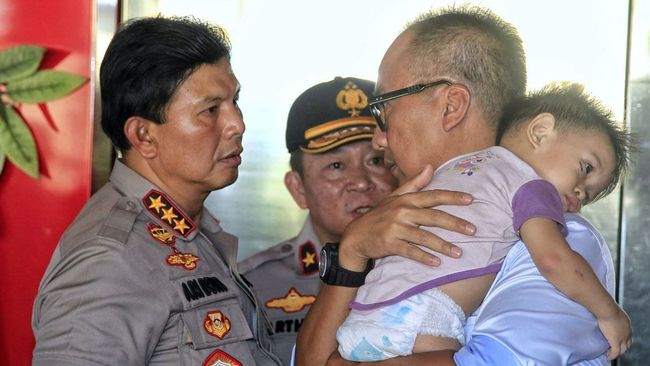 Cerita Mensos Temukan Balita Korban Gempa Palu di Selokan