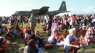 Wiranto: Negara Sahabat Siap Pinjamkan 10 Pesawat Hercules