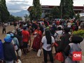 Pasokan BBM Mulai Masuk Kota Palu