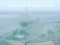 VIDEO: Topan Trami Hantam Jepang