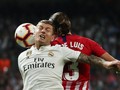 Diimbangi Atletico, Real Madrid Gagal Kudeta Barcelona