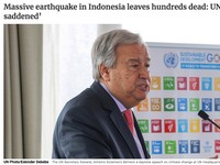 Dear Mr Trump, Ada Pesan Penting dari Sekjen PBB soal Demo AS