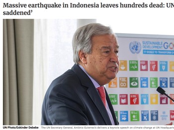 Dear Mr Trump, Ada Pesan Penting dari Sekjen PBB soal Demo AS