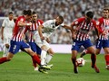Real Madrid vs Atletico Imbang di Babak Pertama