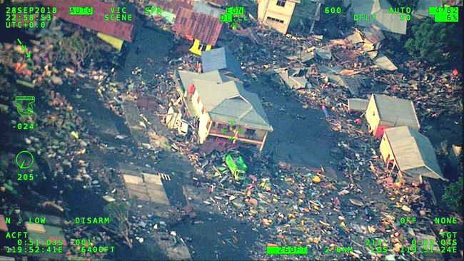 Gempa Donggala, 50 Persen Personil Pertamina Belum Ditemukan