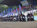 Uji Ketahanan Motor Yamaha di Sentul