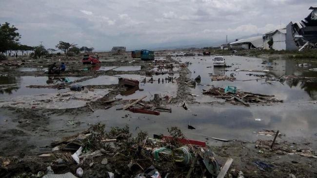 Kesaksian Tsunami 100 Meter Terjang Ambon, Warga Rasakan Kiamat