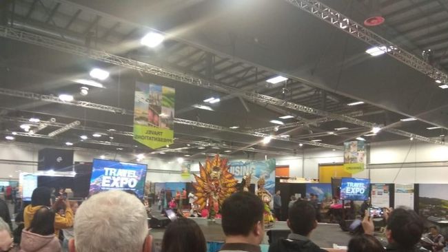 Kemenpar Buka Booth Terbesar di Travel Expo Selandia Baru