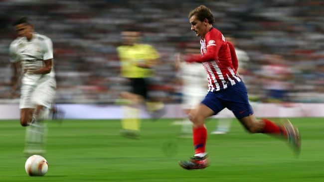 Gaji Griezmann Turun Rp97 Miliar demi Barcelona