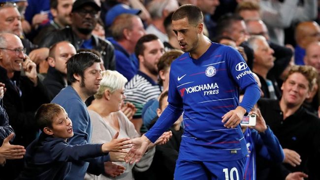 Eden Hazard Diklaim Capai Kesepakatan dengan Madrid