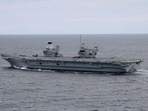 Kapal Induk Canggih Mogok, Inggris Batal Latihan Bareng NATO