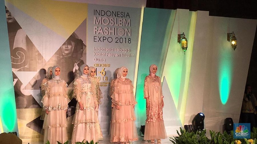 Industri fesyen RI terus berkembang setiap tahun.