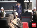 Jokowi Pimpin Upacara Hari Kesaktian Pancasila