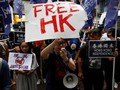 China Larang Parpol, Ribuan Orang Unjuk Rasa di Hong Kong