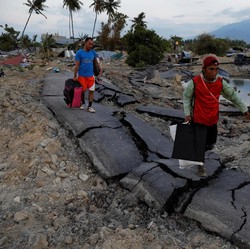 Sri Mulyani Bakal Tambah Dana Bantuan Gempa Sulteng