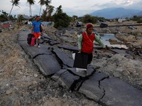 Sri Mulyani Bakal Tambah Dana Bantuan Gempa Sulteng