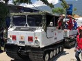 VIDEO: Evakuasi Tim SAR Gabungan Menggunakan Hagglund PMI