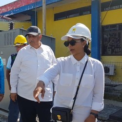 Kirim Genset Mini, Pemerintah Utamakan Pemulihan Listrik Palu
