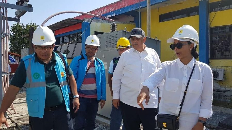 Pemerintah memprioritaskan pasokan listrik untuk diutamakan agar titik ekonomi di Palu bisa bergerak