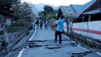 BNPB: Korban Meninggal Dunia Akibat Gempa Sulteng 1.424 Orang