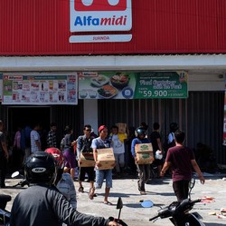 Paska Gempa Palu, Alfamart Fokus Segera Beroperasi