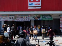 Paska Gempa Palu, Alfamart Fokus Segera Beroperasi